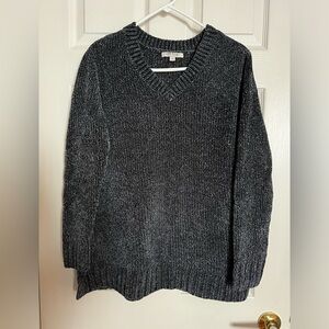 Orvis chenille sweater